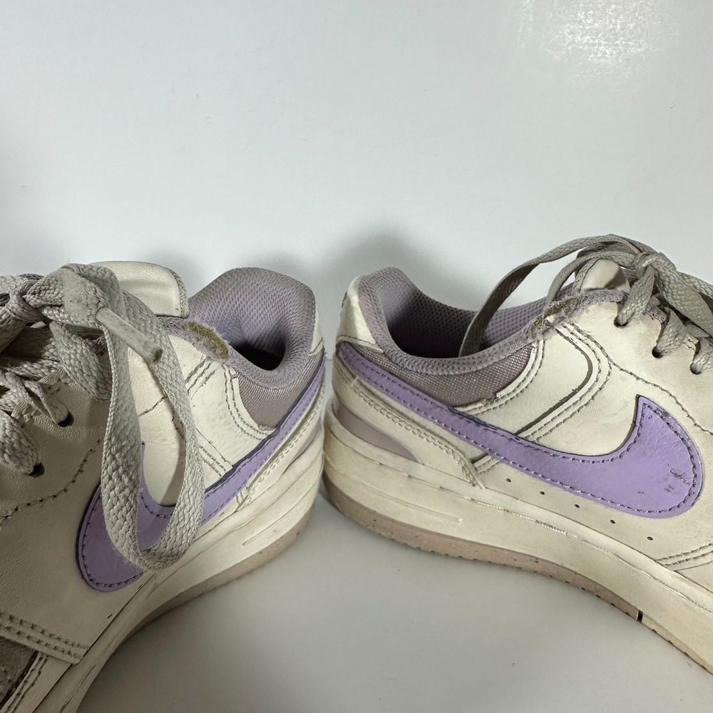 Nike Gamma Force Sail Oxygen Purple Low Top Sneakers DX9176-110 Womens 7.5 - Picture 6 of 11